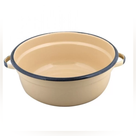 Кастрон 22см с дръжки елайл