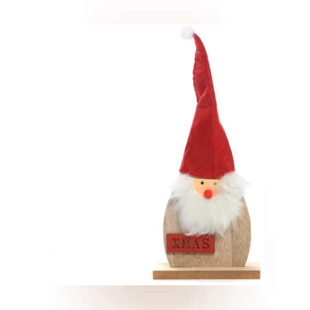 Коледна украса - Гном - 27х11см - 54717
