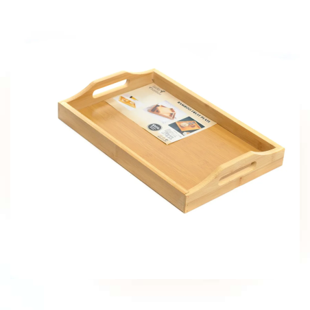 Поднос - бамбук - 22х35см - 71189