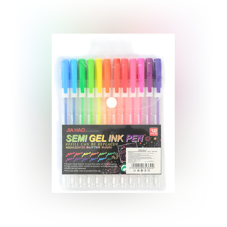 Химикалка - Гел - 12 броя - 65360