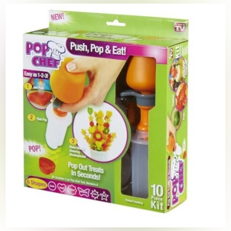 Комплект за декорация Pop Chef