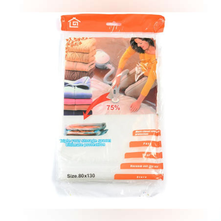 Торбичка за вакуумиране - 80х130см - 71234