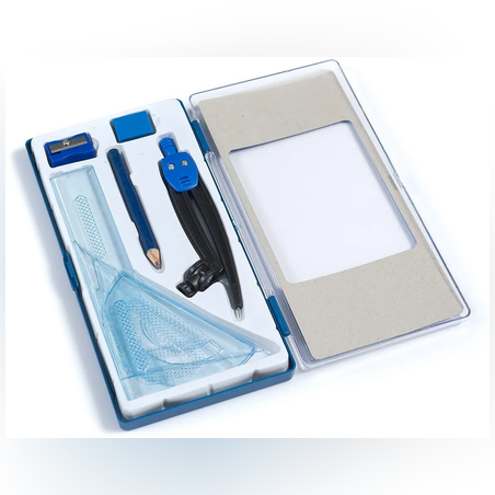 Чертожен комплект - 8 части - 65266