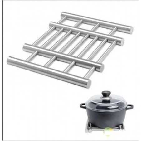 МЕТАЛНА ПОДЛОЖКА ЗА ГОРЕЩО СЕРВИРАНЕ