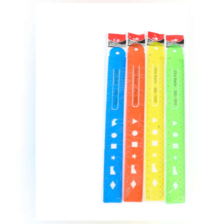 Линийка - 30см - Силикон - 65263