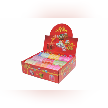 Ролка опаковъчна панделка - Лъскава лента 180мм - 50072