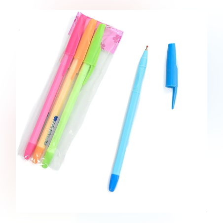 Сини химикали 0,7мм - 4 броя