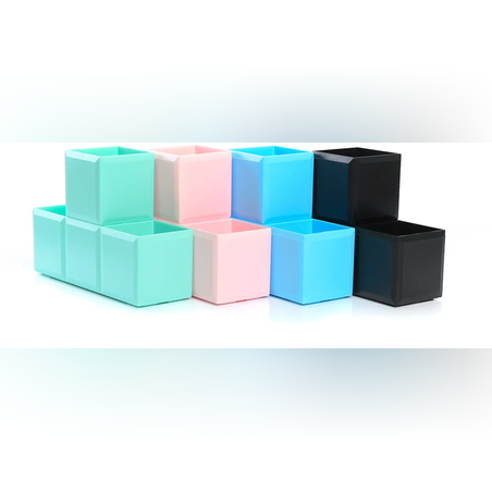 Моливник с 3 прегради - 15.5х11х5см - 65233