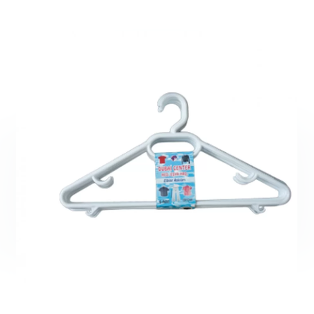 ЗАКАЧАЛКА ЗА ДРЕХИ БЯЛА, 6 БР. К-КТ