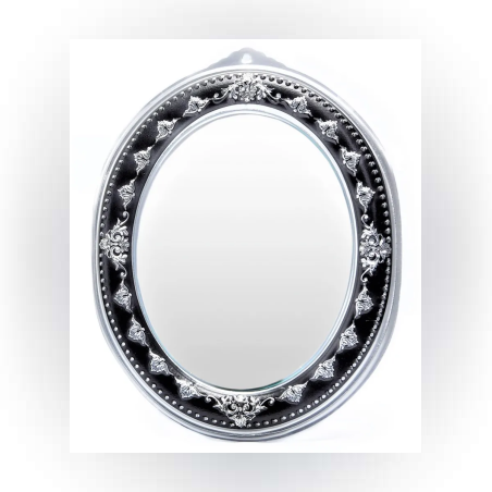 Огледало с PVC рамка - Елипса 