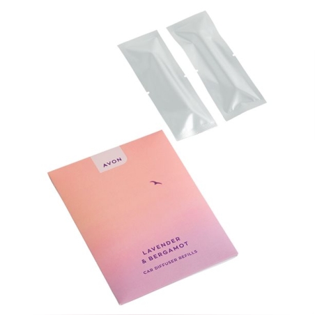 Пълнител за дифузер за кола Lavender & Bergamot