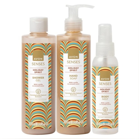 Комплект от 3 за сладка релаксация