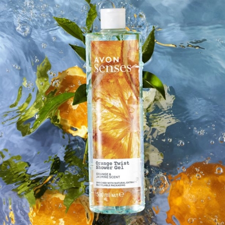 Душ гел Orange Twist