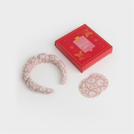 Подаръчен комплект за премахване на грим от 3 части