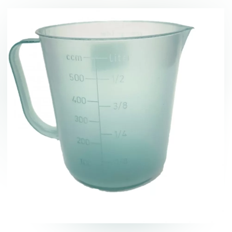 МЕНЗУРА 0.5Л. ПВЦ