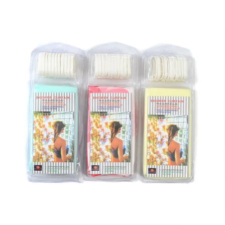 Завеса за баня с 12 кукички 183х183см. - 71382