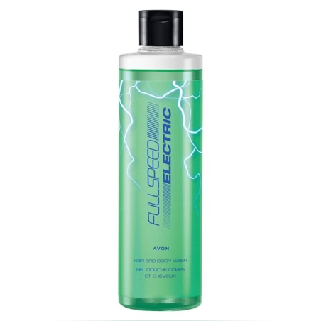 Душ гел за коса и тяло Full Speed Electric