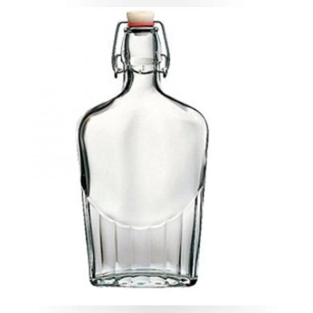 Бутилка 0.250ML. Плоска