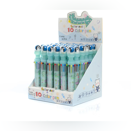 Химикал - цветен с печат - 65385