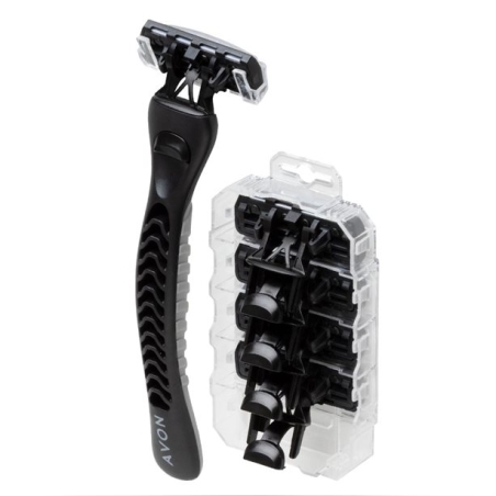 Мъжка самобръсначка със сменяеми глави