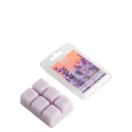 Восъчни кубчета Lavender & Bergamot