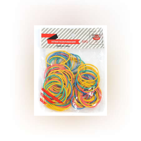 Ластици - Канцеларски - ф38мм - 65309