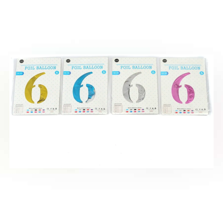 Фолиев балон - цифра 