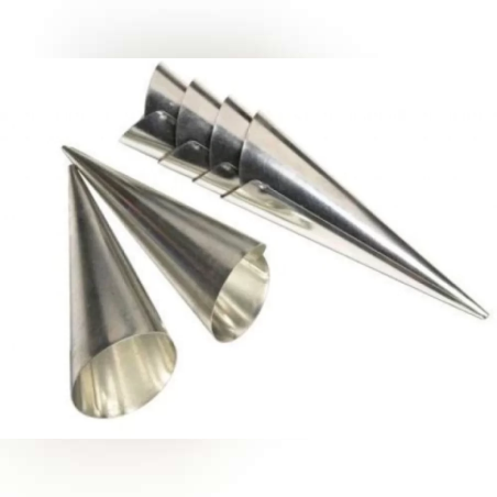 МЕТАЛНИ ФУНИЙКИ ЗА СЛАДКИ К-Т 5 БР.