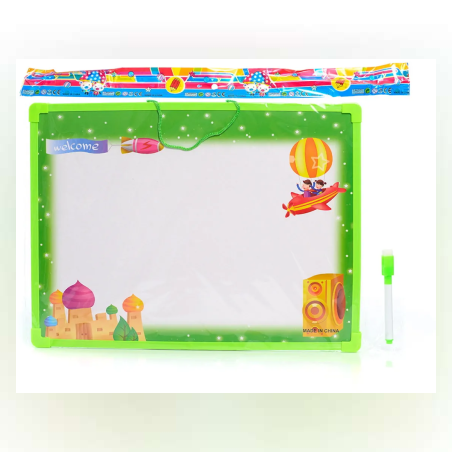 Дъска за писане с маркер - Магнитна - 30х40см - 65179