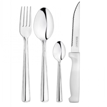 Комплект прибори за хранене 24части INOXRIV-KITCHEN