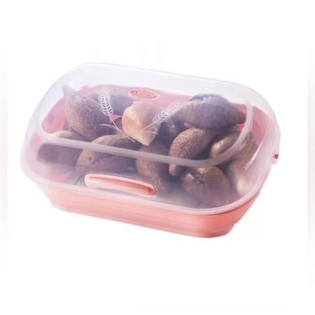 Кутия за хляб violet