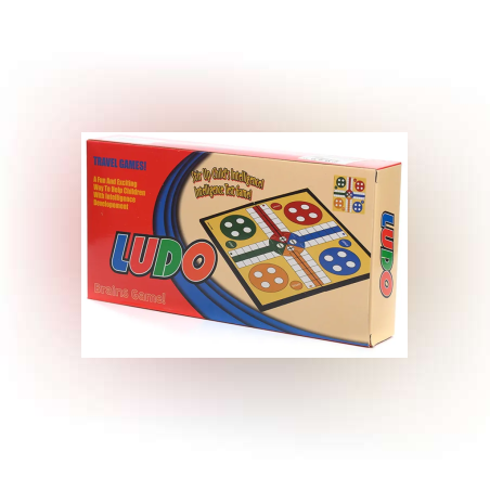 Занимателна игра Не се сърди - 19х9см - 65660