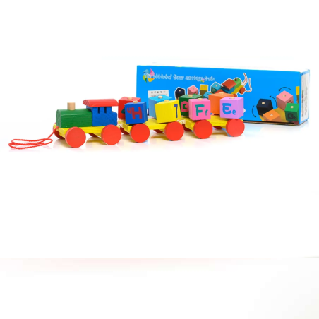 Пъзел - Влак - Дърво - 65192