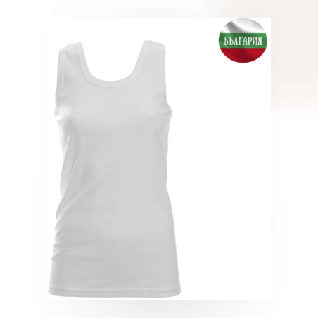 Детски потник - Рипс - Бял - 38 - 060124