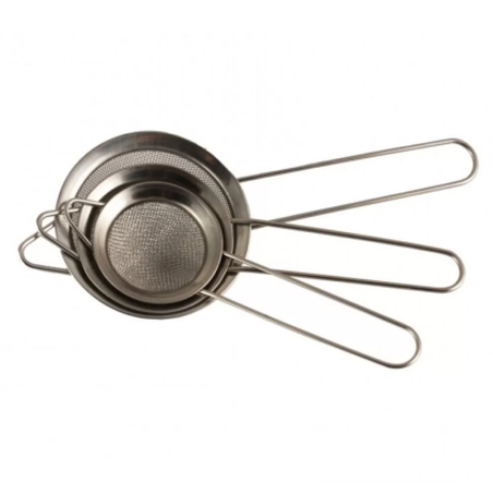 Комплект от 3 метални цедки