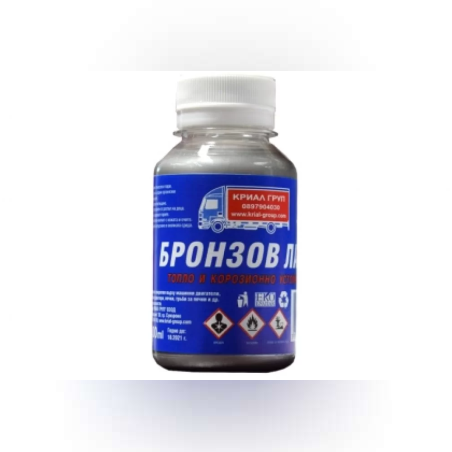 БРОНЗОВ ЛАК 100 МЛ