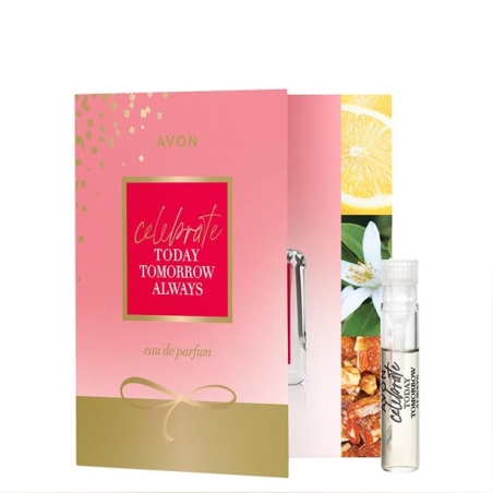 Парфюм TTA Celebrate - мостра с листовка