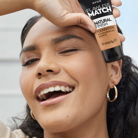 Фон дьо тен Flawless Match Natural Finish