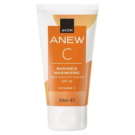 Озаряващ лек крем Anew Radiance SPF50