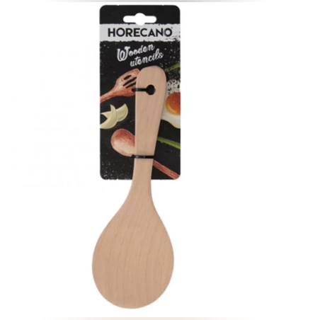 Дървена лъжица КЪСА 22x7.5cm