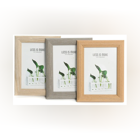 Рамка за снимки - Дърво - 13х18см - 60032