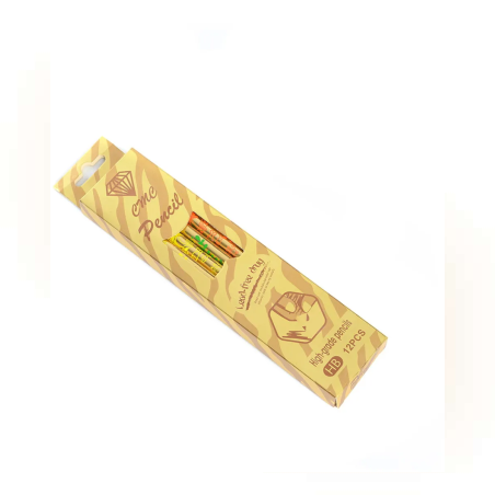 Моливи - HB с гумичка - 12 броя - 11060