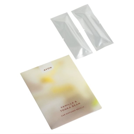 Пълнител за дифузер за кола Vanilla & Tonka Bean