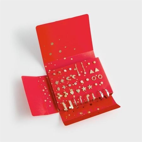 Комплект обици Ayla от 20 части