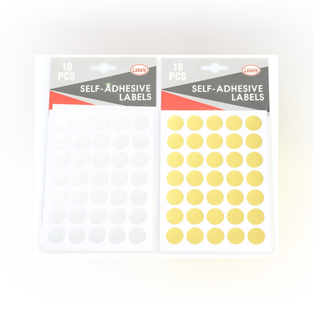 Стикери - 10х20 броя - ф1.7см - 65071