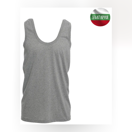 Мъжки потник - Сив - 46/ХS - 060210