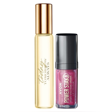 Комплект червило и мини аромат ТТА