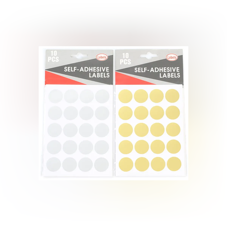 Стикери - 10х35 броя - ф2.3см - 65072