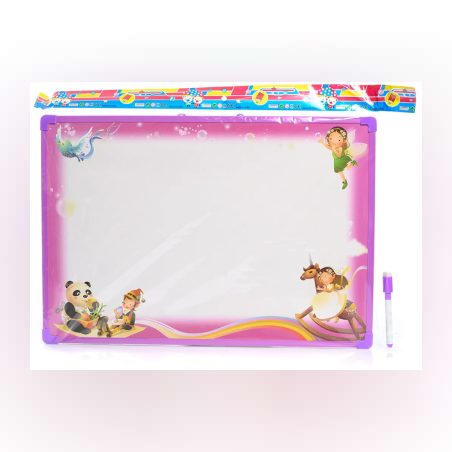 Дъска за писане с маркер - Магнитна - 35х50см - 65180