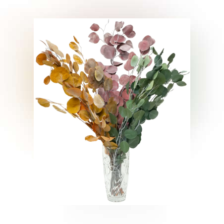 Изкуствено цвете - Сух Евкалипт 70см - 50049